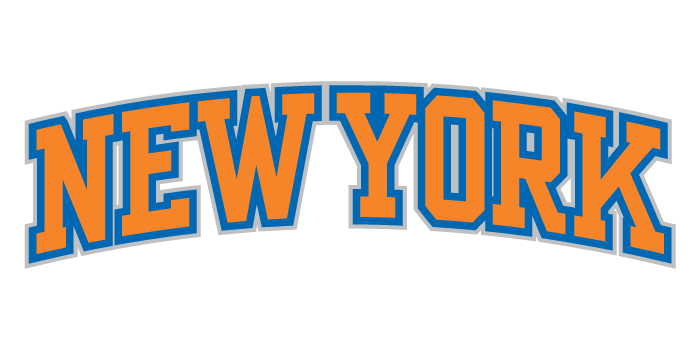 New York Knicks 2012-Pres Wordmark Logo iron on heat transfer